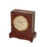 BIRCH AND GAYDON LTD EIGHT DAY CHRONOMETER ENGLISH BRACKET CLOCK