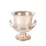 GEORGE III SILVER WINE COOLER