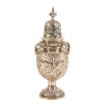 VICTORIAN SILVER SUGAR CASTER