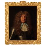 ASCRIBED TO SIR PETER LELY (1618-1680) Half-length portrait of Sir William Morice