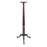 GEORGE III STYLE MAHOGANY TORCHERE