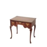 GEORGE II PADOUK LOWBOY