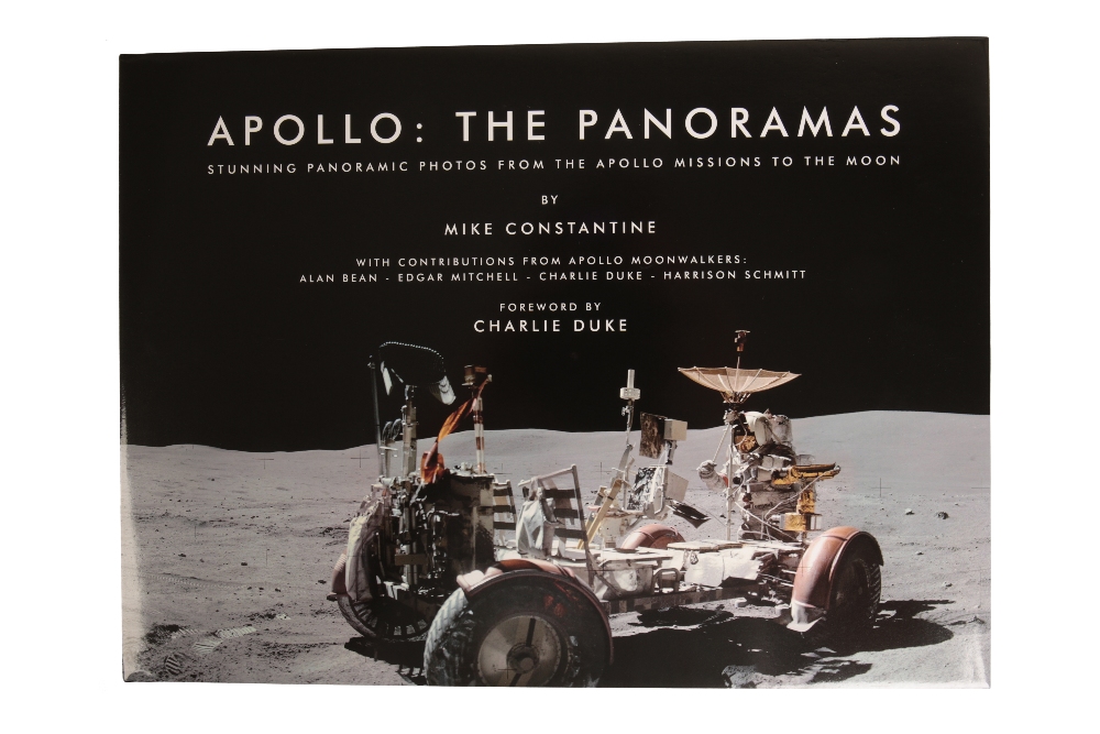 Mike Constantine, Apollo: The Panoramas, Stunning Panoramic Photos from the Apollo Missions