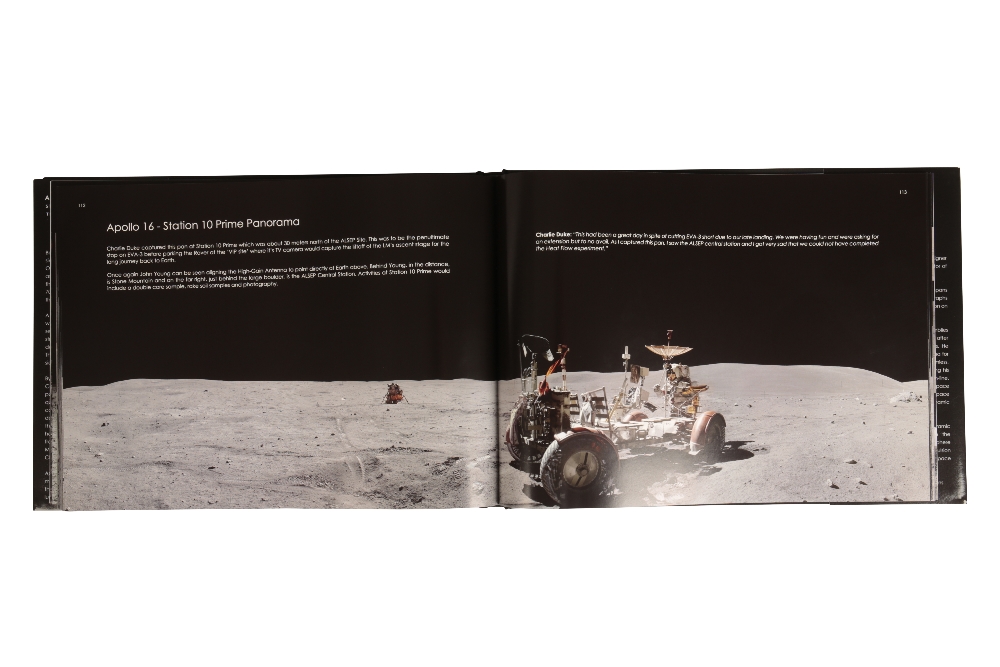 Mike Constantine, Apollo: The Panoramas, Stunning Panoramic Photos from the Apollo Missions - Image 5 of 5