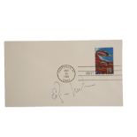 An Ed. Mitchell signed First Day Cover, 1993