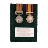 CAMPAIGN PAIR TO CORPORAL T CRADOCK SEAFORTH HIGHLANDERS