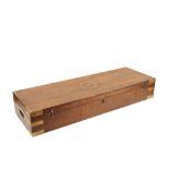 OAK DOUBLE GUN CASE