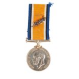 CASUALTY BRITISH WAR MEDAL TO PTE D GRAHAM SEAFORTHS