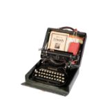 CORONA TYPEWRITER CO. LTD TYPEWRITER