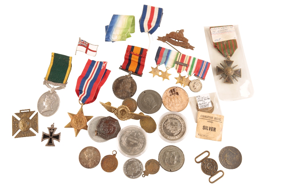 MEDALS AND BADGES