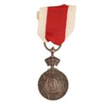 ABYSSINIA MEDAL TO N MURPHY, BOY 1ST CLASS ON HMS ARGUS
