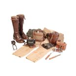 A COLLECTION OF BRITISH GREAT WAR MILITARIA