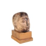 EGYPTIAN STYLE HEAD