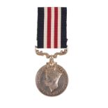 A SECOND WORLD WAR MILITARY MEDAL