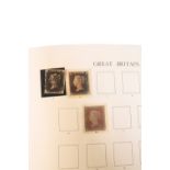 STANLEY GIBBONS WINDSOR GREAT BRITAIN ALBUM