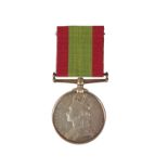 AFGHAN MEDAL TO SERGT S MITCHELL 1/5TH FUSRS