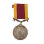 SECOND CHINA WAR MEDAL UNNAMED