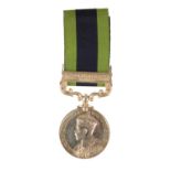 INDIAN GENERAL SERVICE MEDAL TO SGT G W CASSELLS 1ST EAST SURREY REGT