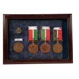 COLLECTION OF MERCANTILE MARINE MEDALS