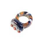 ROMAN GLASS RING