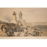 CRIMEAN WAR INTEREST: AFTER WILLIAM SIMPSON (1823-1899) 'THE ADMIRALTY, SEBASTOPOL'