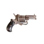 THE VIGILANT AMERICAN MODEL FIVE SHOT POCKET REVOLVER