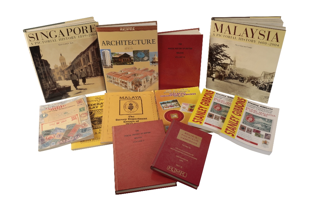 COLLECTION OF SPECIALIST FAR EASTERN RELATED PHILATELY AND HISTORICAL REFERENCE BOOKS