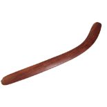 AUSTRALIAN ABORIGINAL THROWING BOOMERANG