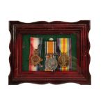 1914/15 TRIO TO PTE R J ALLEN SEAFORTHS