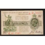 10 SHILLINGS TREASURY NOTE