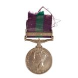 PALESTINE MEDAL PTE G BLENCH SEAFORTHS