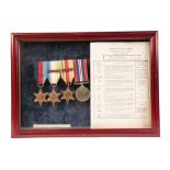 ROYAL NAVY WW2 MEDAL GROUP