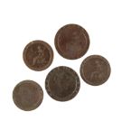 1797 PENNIES AND TWO PENNIES