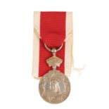 ABYSSINIA MEDAL TO H BARHAM OF HMS DAPHNE