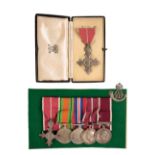 AN MBE AND MSM GROUP TO WARRANT OFFICER DAVIS DLI