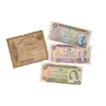COLLECTION OF DOUGLAS & ISLE OF MAN BANK NOTES