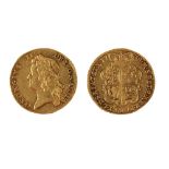 GEORGE II 1738 TWO GUINEA COIN