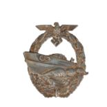 KRIEGSMARINE E BOAT BADGE