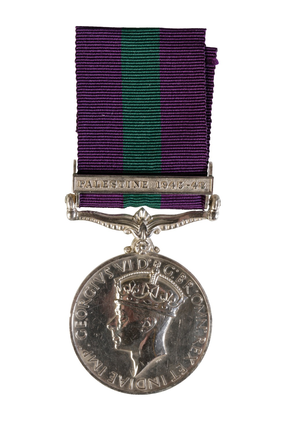 THREE GSM CLASP PALESTINE MEDALS - Image 3 of 3