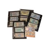 COLLECTION OF SCOTTISH BANK NOTES