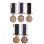 COLLECTION OF NAVAL LONG SERVICE GOOD CONDUCT MEDALS