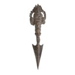 BRONZE DORJE DAGGER