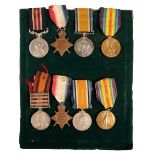 TWO SETS OF MEDALS TO BROTHERS IN THE SEAFORTH'S FROM GRANTOWN ON SPEY