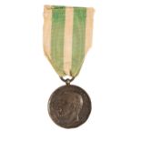 MESSINA EARTHQUAKE MEDAL IN SILVER