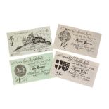 SET OF ARGHOW KENETHLEK KERNOW NOTES