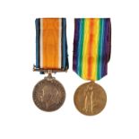 A GREAT WAR PAIR TO 81140 CORPORAL BAGLEY RAMC