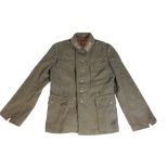 ORIGINAL MODEL 1942 GERMAN ARMY FIELD TUNIC