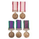 COLLECTION OF ROYAL NAVY AND ROYAL MARINE CAMPAIGN MEDALS
