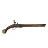 CONTINENTAL FLINTLOCK PISTOL