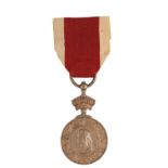 ABYSSINIA MEDAL TO C B STEWART, A STEWARD ON HMS DRYAD